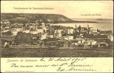 Samsunun gecmisi bu fotograflarda Iste eski Samsun20