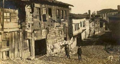 Samsunun gecmisi bu fotograflarda Iste eski Samsun24