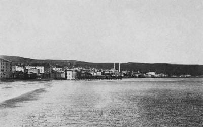 Samsunun gecmisi bu fotograflarda Iste eski Samsun25