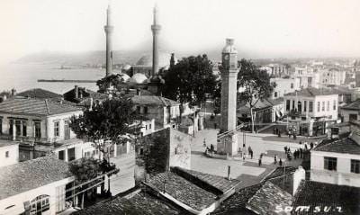 Samsunun gecmisi bu fotograflarda Iste eski Samsun31
