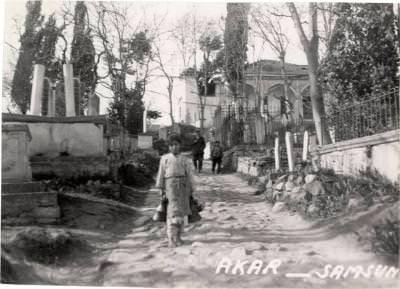 Samsunun gecmisi bu fotograflarda Iste eski Samsun34