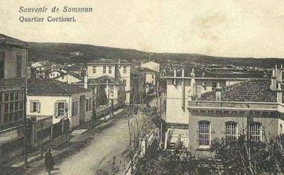 Samsunun gecmisi bu fotograflarda Iste eski Samsun5