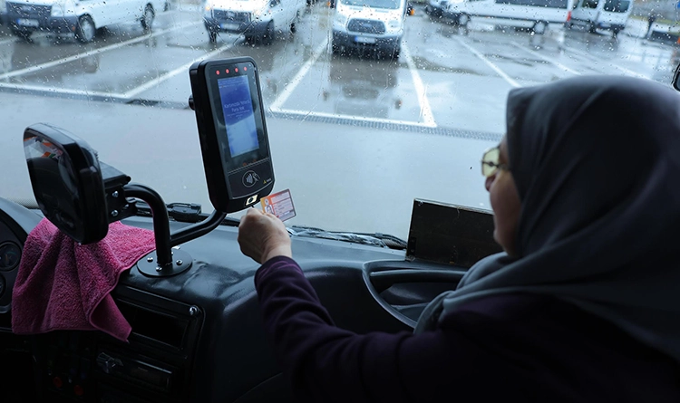 Terme’de toplu ulaşımda SAMKART dönemi başladı 7 Termede toplu ulasimda SAMKART donemi basladi 5