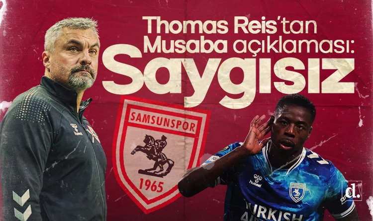 Thomas Reisten Musabaya sert sozler Saygisiz