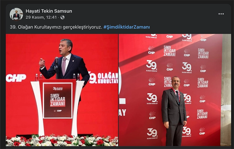 Tolga Birgücü yazdı: CHP’deki kompradorlar, Samsun’un omurgasını kırdı 5 Tolga Birgucu yazdi CHPdeki kompradorlar Samsunun omurgasini kirdi 2