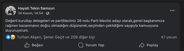 Tolga Birgücü yazdı: CHP’deki kompradorlar, Samsun’un omurgasını kırdı 3 Tolga Birgucu yazdi CHPdeki kompradorlar Samsunun omurgasini kirdi 3