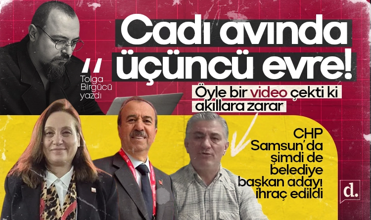 Tolga Birgücü yazdı: Samsun’da Cadı avında 3. evre! CHP’li belediye başkan adayını partiden attılar