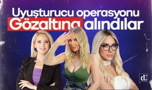Uyusturucu operasyonu Unlu spikerler Ela Rumeysa Cebeci Meltem Acet ve Hande Sariogluna gozalti
