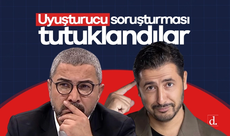 Uyuşturucu soruşturması: Veyis Ateş ve Taner Çağlı tutuklandı