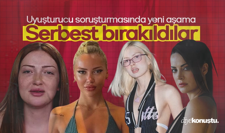 Uyusturucu sorusturmasinda yeni asama 4 unlu isim serbest birakildi
