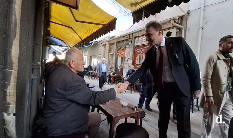 Zafer Partisi sahada Esnaf ayakta durmakta zorlaniyor 2