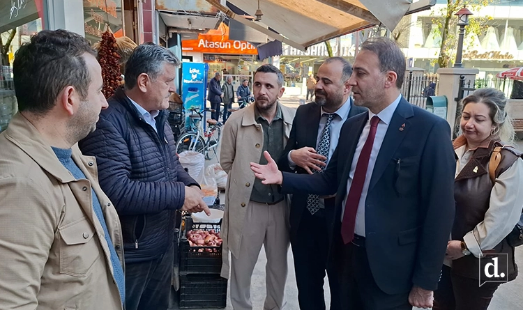 Zafer Partisi sahada Esnaf ayakta durmakta zorlaniyor 4