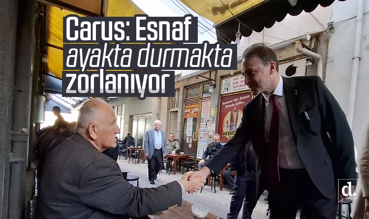 Zafer Partisi sahada: Esnaf ayakta durmakta zorlanıyor