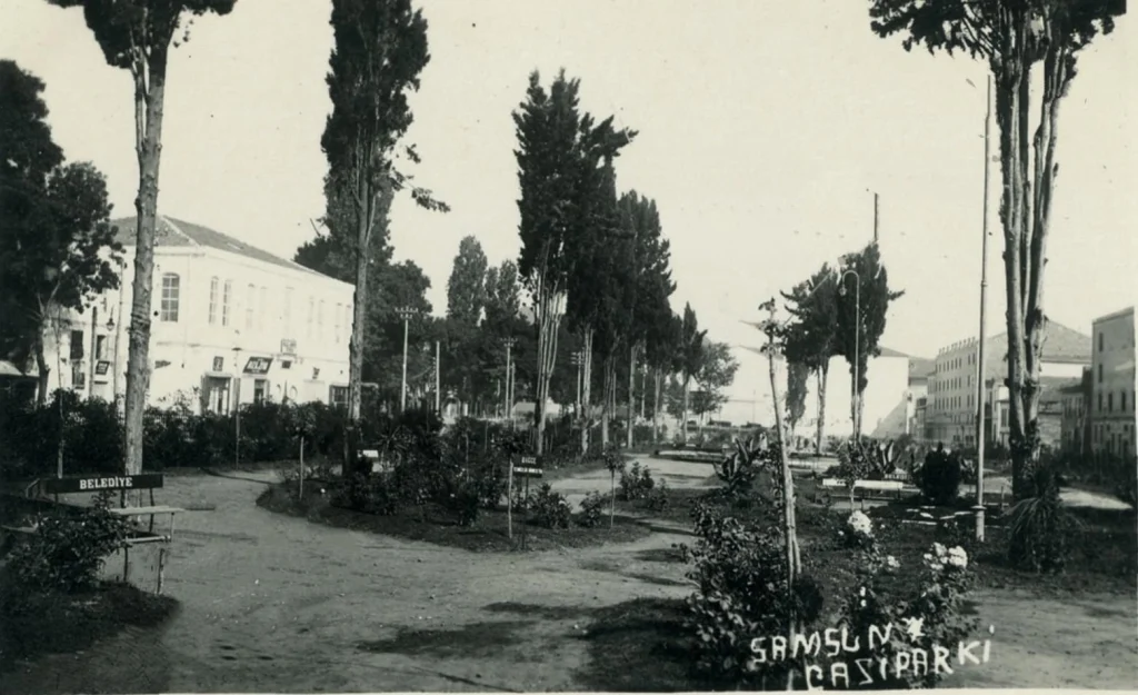 eski samsun gazi parki