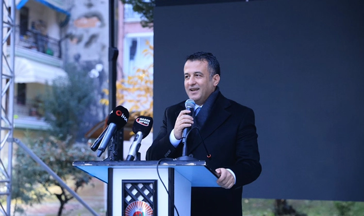 Samsun'da Hanımeli Konağı açıldı: İhsan Kurnaz’dan kadınlara güçlü destek