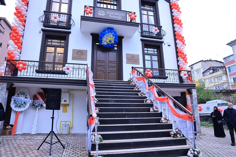 Başkan İhsan Kurnaz’dan Hanımeli Konağı teşekkürü