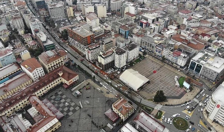 Samsun’da şehir dengesi değişiyor: Merkez gerilerken ilçeler yükselişte 2 samsun cumhuriyet meydani