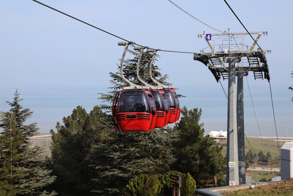 Samsun Teleferik Saatleri ve Ücretleri: Nerede, Kaç TL, Saat Kaçta Açılıyor? 2 samsun teleferik 1