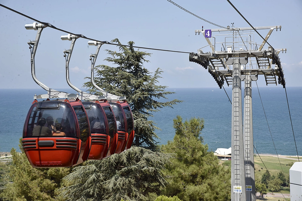 Samsun Teleferik Saatleri ve Ücretleri: Nerede, Kaç TL, Saat Kaçta Açılıyor? 1 samsun teleferik