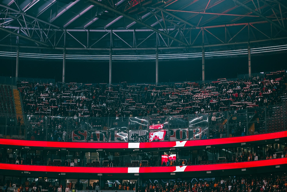 samsunspor taraftar rams park