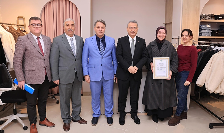 2026'nın ilk ruhsatı Başkan İhsan Kurnaz’dan 2026'nın ilk ruhsatı Başkan İhsan Kurnaz’dan