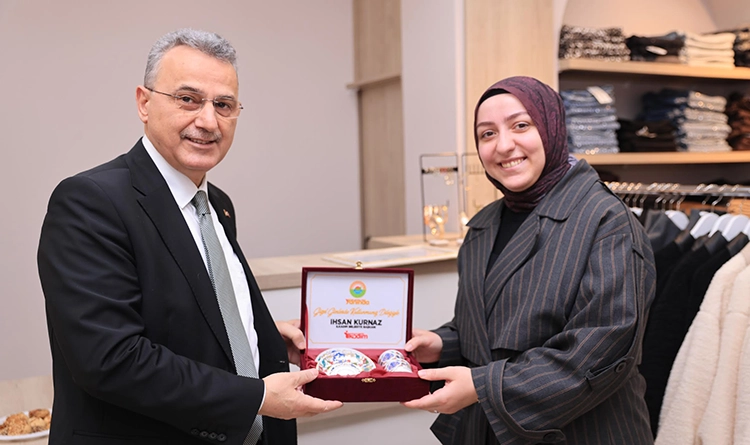 2026'nın ilk ruhsatı Başkan İhsan Kurnaz’dan 2026'nın ilk ruhsatı Başkan İhsan Kurnaz’dan