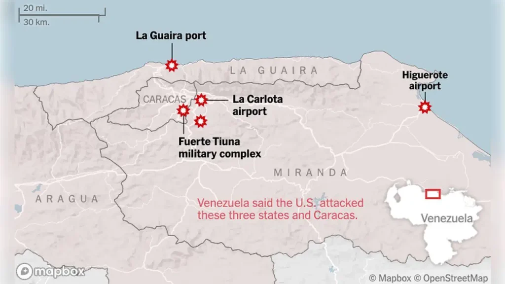 5 saatte nasıl kaçırıldı? İşte Maduro operasyonunun perde arkası 5 saatte nasıl kaçırıldı? İşte Maduro operasyonunun perde arkası