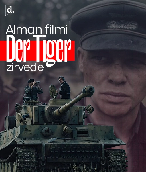 Alman filmi ‘Der Tiger’ dünya listelerini altüst etti