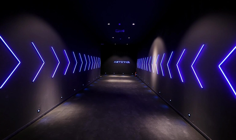 Samsun, Türkiye’de bir ilke ev sahipliği yapıyor: Flying Theater