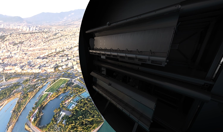 Samsun, Türkiye’de bir ilke ev sahipliği yapıyor: Flying Theater