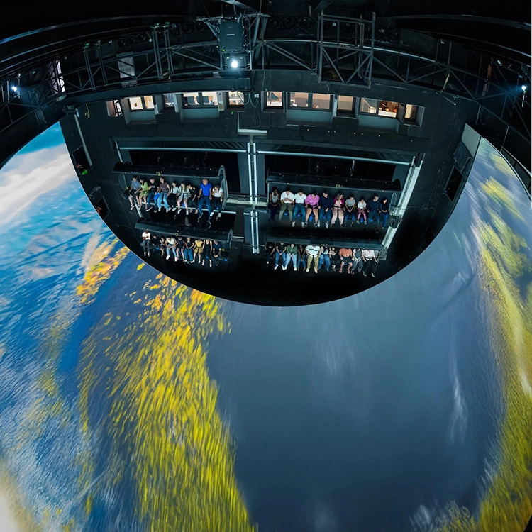 Samsun, Türkiye’de bir ilke ev sahipliği yapıyor: Flying Theater