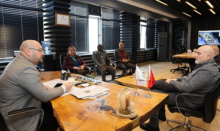 Atakum Belediyesi'nden uluslararası yeni iş birlikleri