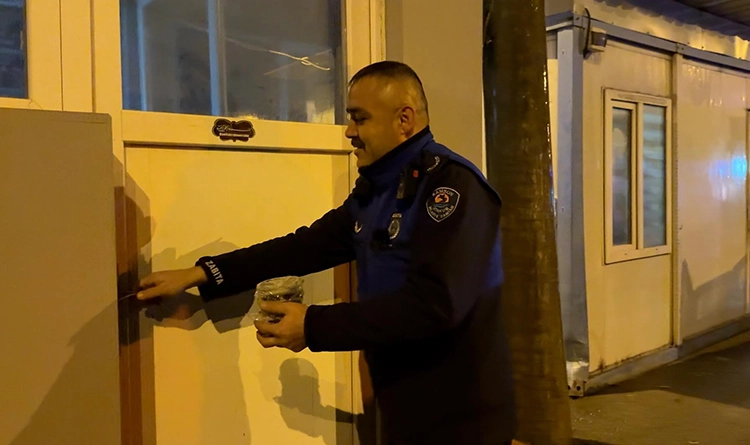 Atakum Belediyesi’nden yeni yıl ikramı