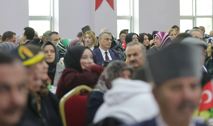 Bakan Ali Yerlikaya Samsun'un kalbi İlkadım'da