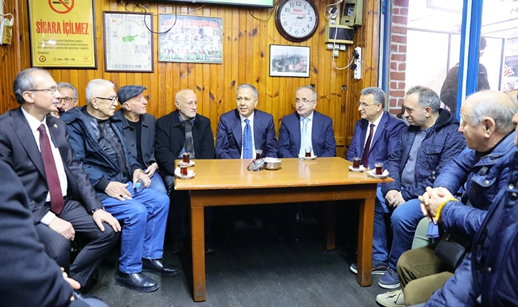 Bakan Ali Yerlikaya Samsun'un kalbi İlkadım'da