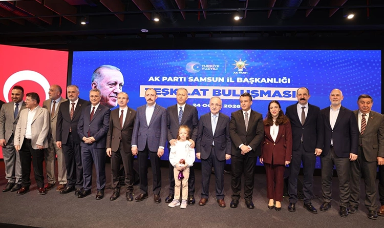 Bakan Ali Yerlikaya Samsun'un kalbi İlkadım'da