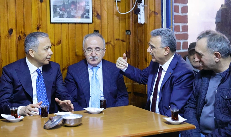 Bakan Ali Yerlikaya Samsun'un kalbi İlkadım'da