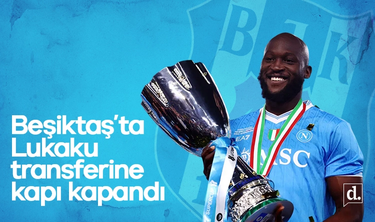 İtalyan basını yazdı: Beşiktaş’ta Lukaku transferine kapı kapandı