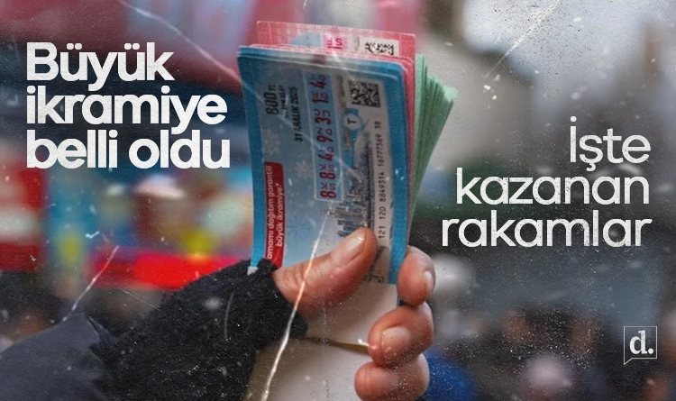 Büyük ikramiye belli oldu: İşte Milli Piyango 2026 yılbaşı çekilişi sonuçları