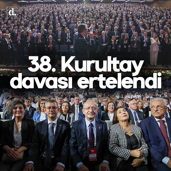 CHP’nin 38. Kurultayı davası ertelendi