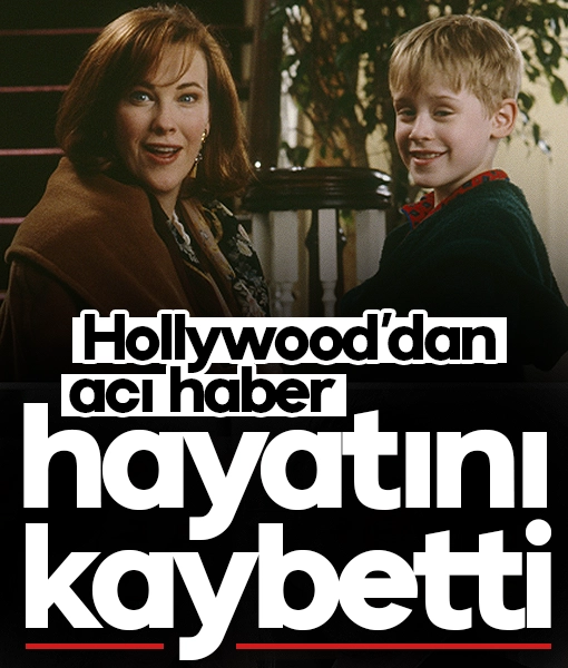 Evde Tek Başına’nın yıldızı hayatını kaybetti