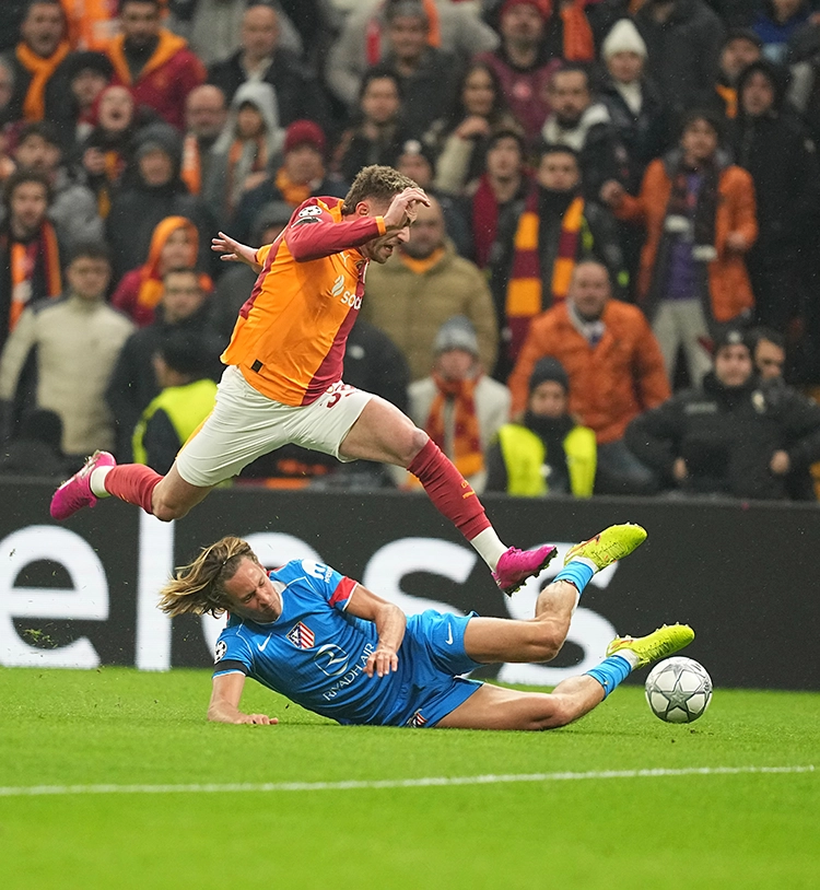 RAMS Park’ta direniş: Galatasaray, Atletico Madrid'e geçit vermedi