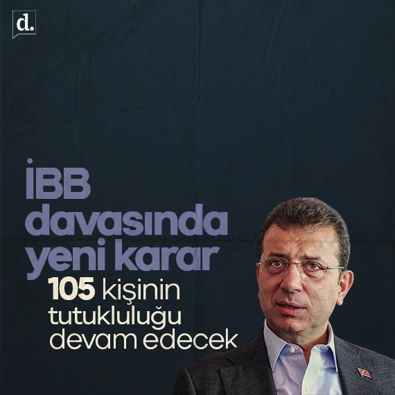 İBB davasında yeni karar: 105 kişinin tutukluluğu devam edecek