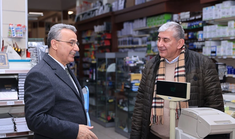 İhsan Kurnaz: Esnaftan gelen talepler yol haritamızı belirliyor