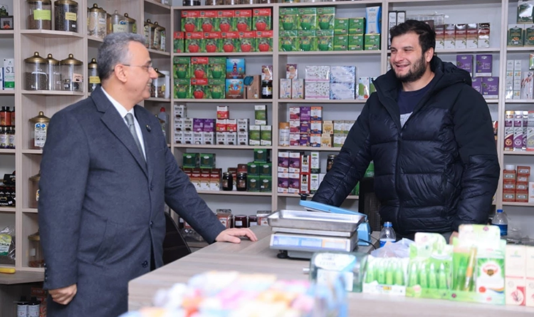 İhsan Kurnaz: Esnaftan gelen talepler yol haritamızı belirliyor