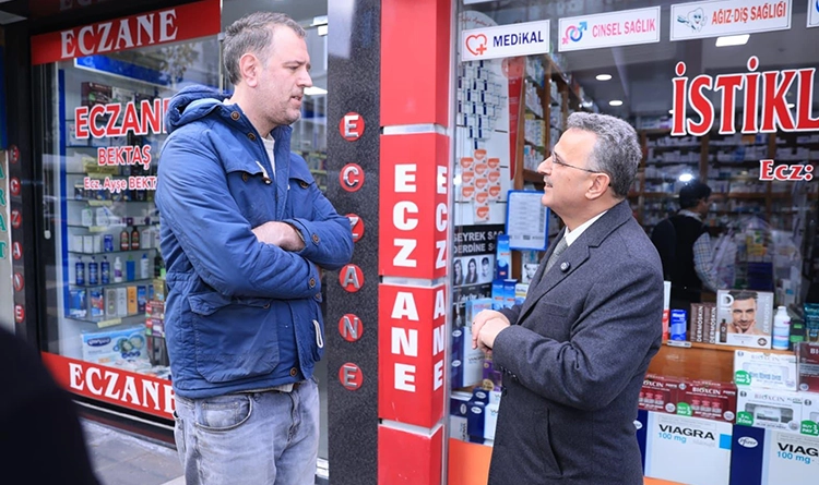 İhsan Kurnaz: Esnaftan gelen talepler yol haritamızı belirliyor