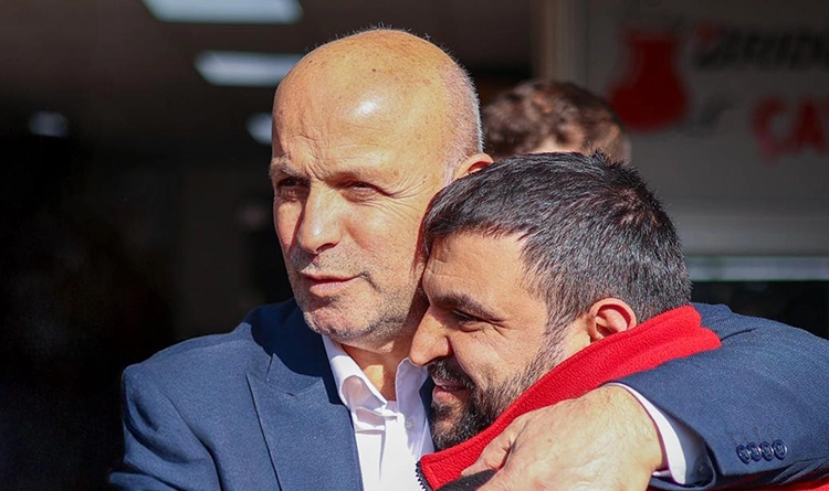 İlhan Coşkun’dan esnafa: Taşınan esnafımıza kamyon ve forklift ücretsiz olacak