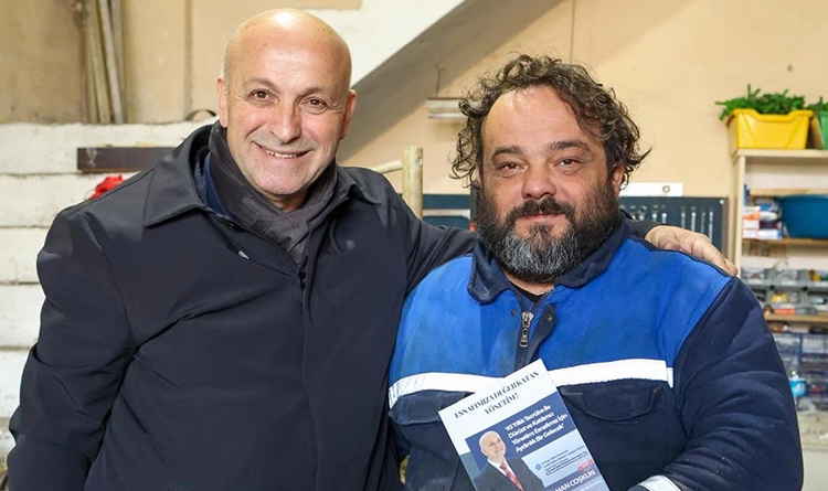 İlhan Coşkun’dan esnafa: Taşınan esnafımıza kamyon ve forklift ücretsiz olacak