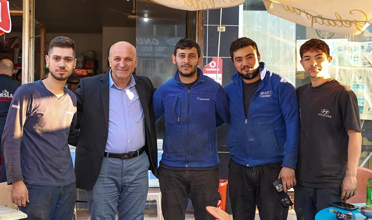 İlhan Coşkun’dan esnafa: Taşınan esnafımıza kamyon ve forklift ücretsiz olacak