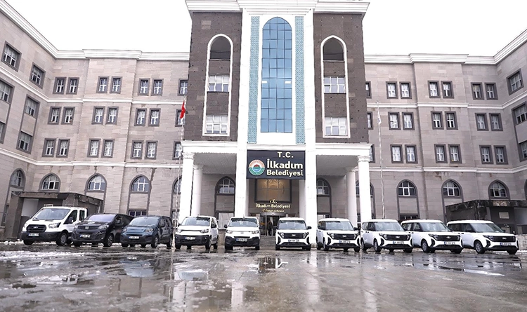 İlkadım Belediyesi araç filosuna taze kan İlkadım Belediyesi araç filosuna taze kan